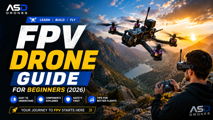FPV Drone Beginner Guide 2026: Complete First Flight Guide