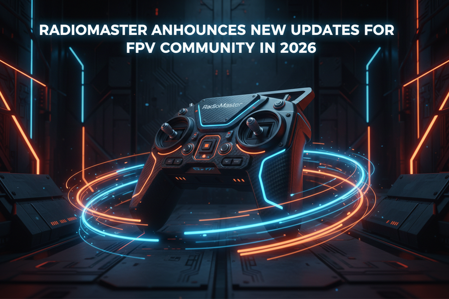 📰 RadioMaster Announces New Updates for FPV Community in 2026