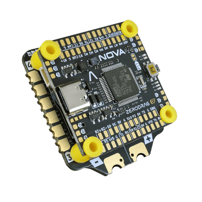 Zerodrag Nova Boost Stack F4 FC + 55A 4-in-1 AM32 ESC