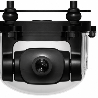 SIYI A2 Mini Ultra Wide Angle FPV Gimbal Single Axis Tilt