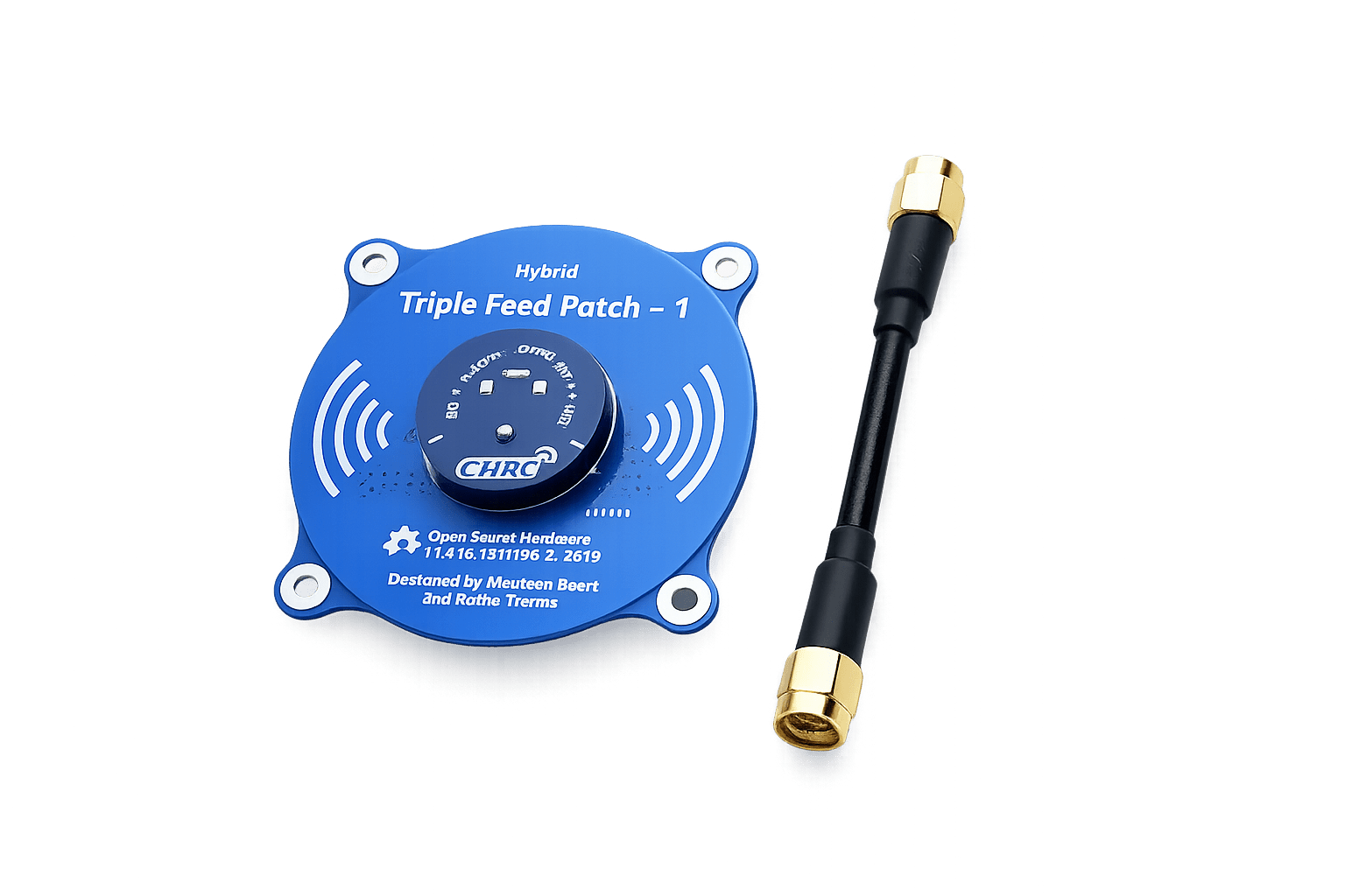Triple Feed Patch-1 PRSMA