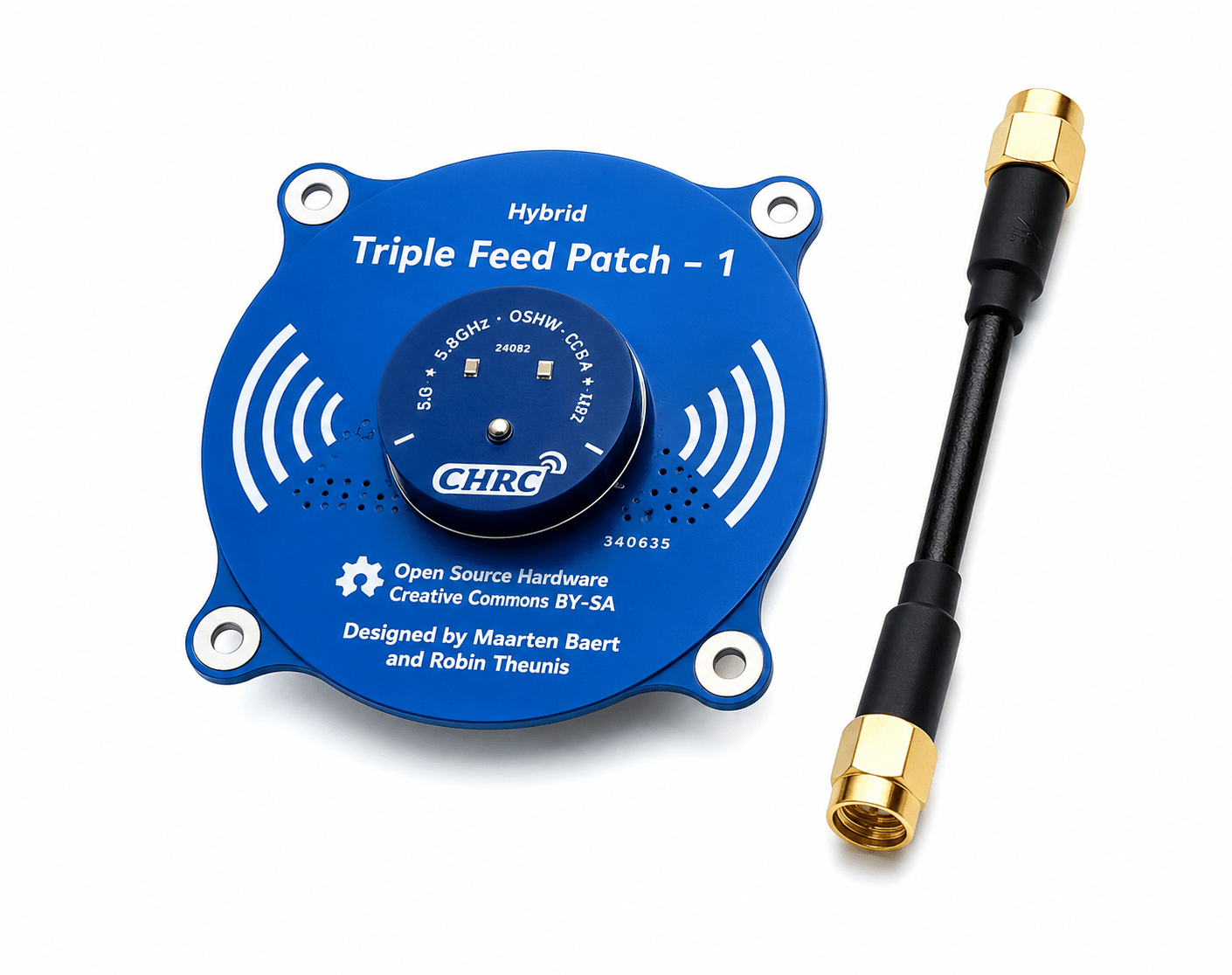 Triple Feed Patch-1 SMA
