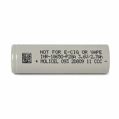 MOLICEL INR-18650-P28A Portable Lithium-Ion Cell 2800mAh