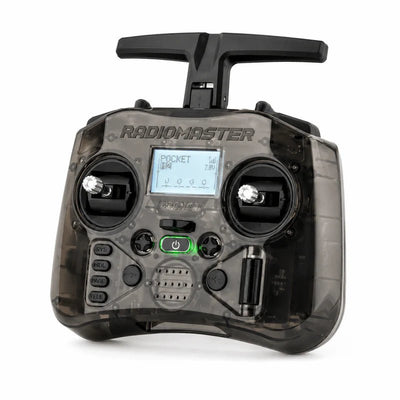 RadioMaster Pocket Radio Controller (M2) – ELRS, Charcoal, FCC, Mode 2