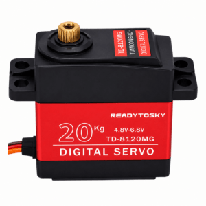 20KG Digital Servo with Aluminum Metal Gears 180°