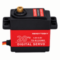 20KG Digital Servo with Aluminum Metal Gears 180°