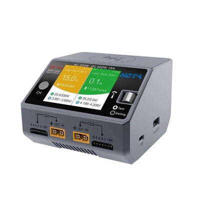 HOTA D6 Pro 325W, 1-6S Dual Channel AC/DC, Wireless Charging